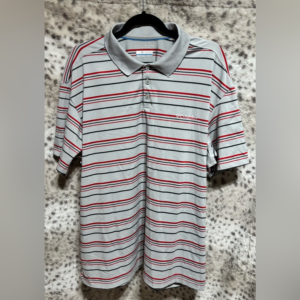 MENS COLUMBIA POLO
